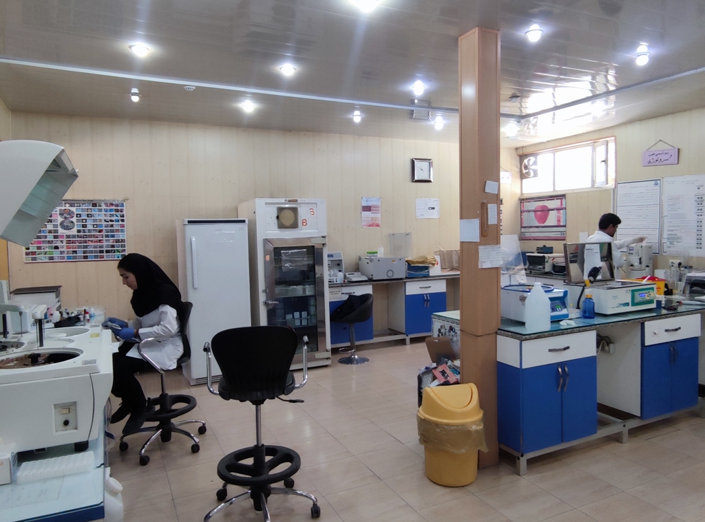 Fajr Hospital Laboratory